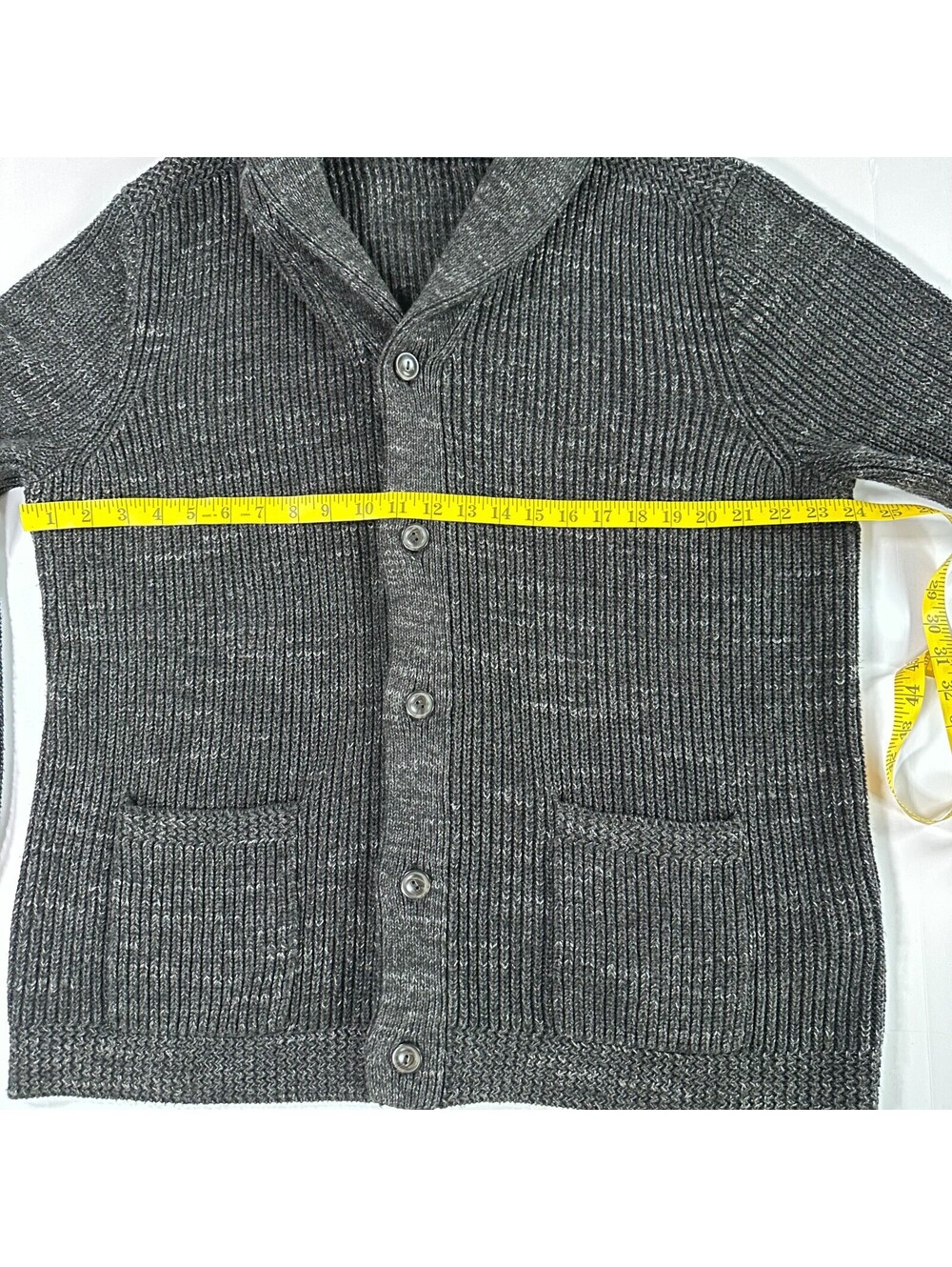 Polo Ralph Lauren Cardigan Sweater Mens XL Cotton Knit Shawl Collar Button Up - Picture 2 of 9